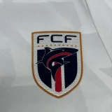 2026/27 Cabo Verde Away White Fans Soccer Jersey 佛得角