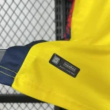 2026/27 Ecuador Home Yellow Fans Soccer Jersey