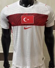 2026/27 Turkey Home White Player Version Soccer Jersey
