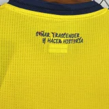 2026/27 Ecuador Home Yellow Fans Soccer Jersey