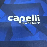 2026/27 Cabo Verde Home Blue Fans Soccer Jersey 佛得角
