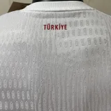 2026/27 Turkey Home White Player Version Soccer Jersey