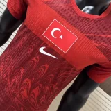 2026/27 Turkey Away Red Player Version Soccer Jersey