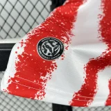 2026/27 Paraguay Home Red White Fans Soccer Jersey