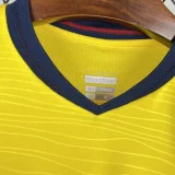 2026/27 Ecuador Home Yellow Fans Soccer Jersey