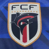 2026/27 Cabo Verde Home Blue Fans Soccer Jersey 佛得角