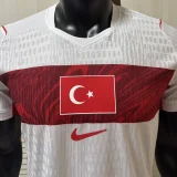 2026/27 Turkey Home White Player Version Soccer Jersey