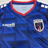 2026/27 Cabo Verde Home Blue Fans Soccer Jersey 佛得角