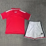 2026/27 M Utd Home Red Kids Soccer Jersey