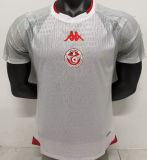 2026/27 Tunisia Away White Player Version Soccer Jersey