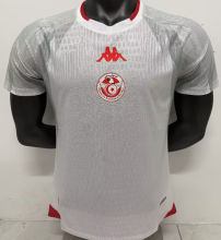 2026/27 Tunisia Away White Player Version Soccer Jersey