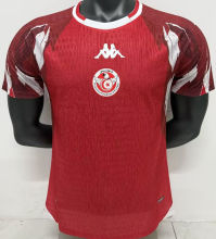 2026/27 Tunisia Home Red Player Version Soccer Jersey