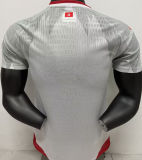 2026/27 Tunisia Away White Player Version Soccer Jersey