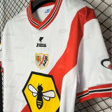 1999/2000 Rayo Vallecano Home Retro Soccer Jersey