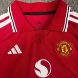 2026/27 M Utd Home Red Kids Soccer Jersey