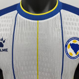 2026/27 Bosnia-Herzegovina Away White Player Version Soccer Jersey波黑