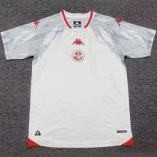2026/27 Tunisia Away White Fans Soccer Jersey