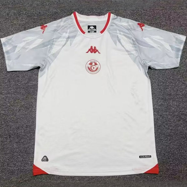 2026/27 Tunisia Away White Fans Soccer Jersey