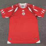 2026/27 Tunisia Home Red Fans Soccer Jersey