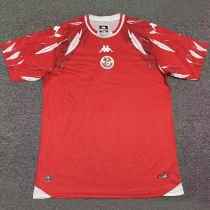2026/27 Tunisia Home Red Fans Soccer Jersey