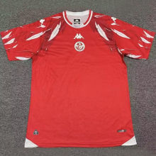 2026/27 Tunisia Home Red Fans Soccer Jersey