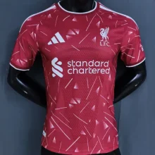 2026/27 LFC Home Red Player Version Jersey