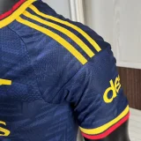 2026/27 ARS Away Blue Player Version Soccer Jersey