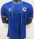 2026/27 Bosnia-Herzegovina Home Blue Player Version Soccer Jersey 波黑