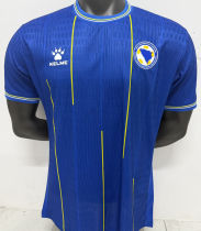 2026/27 Bosnia-Herzegovina Home Blue Player Version Soccer Jersey 波黑
