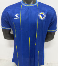 2026/27 Bosnia-Herzegovina Home Blue Player Version Soccer Jersey 波黑