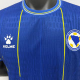 2026/27 Bosnia-Herzegovina Home Blue Player Version Soccer Jersey 波黑