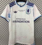 2025/26 Aston Villa UEFA Final Third Fans Soccer Jersey 决赛版带胸前小字