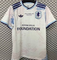 2025/26 Aston Villa UEFA Final Third Fans Soccer Jersey 决赛版带胸前小字