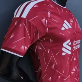 2026/27 LFC Home Red Player Version Jersey