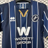 2026/27 Millwall Home Fans Soccer Jersey 米尔沃尔