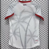 2026/27 Haiti Away White Women Soccer Jersey 女 海地