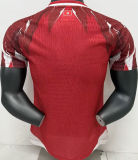 2026/27 Tunisia Home Red Player Version Soccer Jersey