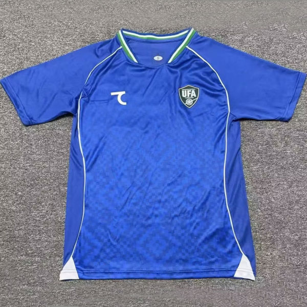 2026/27 Uzbekistan Home Blue Fans Soccer Jersey 乌兹别克斯坦