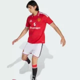 2026/27 M Utd Home Red Kids Soccer Jersey