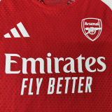 2026/27 ARS Home Red Player Version Kids Soccer Jersey 球员版童装