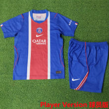 2026/27 PSG Home Player Version Kids Soccer Jersey 球员版童装