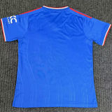 2026/27 M Utd Third Blue Fans Soccer Jersey