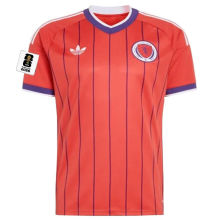 2026/27 Scotland Away Fans Soccer Jersey (Have Right Patch 有右臂章 黑底白字）