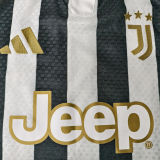 2026/27 JUV Home Player Version Kids Soccer Jersey 球员版童装
