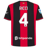 2026/27 AC Milan Home Player Version Kids Soccer Jersey 球员版童装