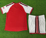 2026/27 ARS Home Red Player Version Kids Soccer Jersey 球员版童装
