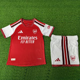 2026/27 ARS Home Red Player Version Kids Soccer Jersey 球员版童装