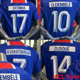 2026/27 PSG Home Player Version Kids Soccer Jersey 球员版童装