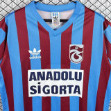 1994/1995 Trabzonspor Home Retro Soccer Jersey