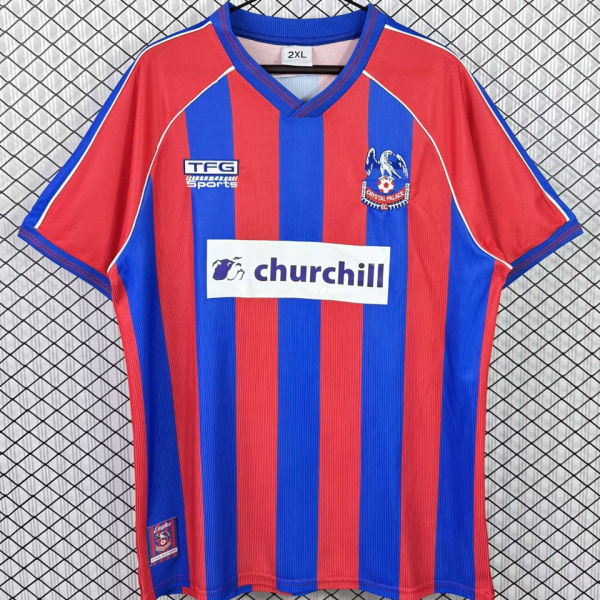 1999/2000 Crystal Palace Home Retro Soccer Jersey